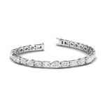 22 Pointer Multishape Diamond Tennis Bracelet