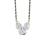 Elegant Diamond Gold Mangalsutra