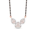 Elegant Diamond Gold Mangalsutra