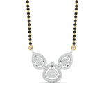 Elegant Diamond Gold Mangalsutra