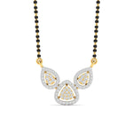 Elegant Diamond Gold Mangalsutra