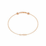 Designer Triangle Diamond Chain Bracelet