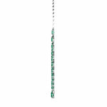 Elegant Emerald and Diamond Necklace