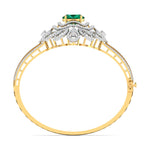 Pear Shaped Lab Grown Diamond Bangle