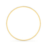 Patterned Floral Diamond Bangle