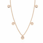 Halo Pendant Necklace