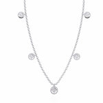 Halo Pendant Necklace