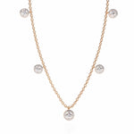 Halo Pendant Necklace