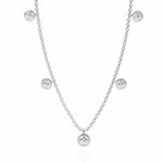 Halo Pendant Necklace