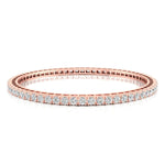 Eternal 10-Pointer Diamond Bangle Pair