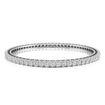 Eternal 10-Pointer Diamond Bangle Pair
