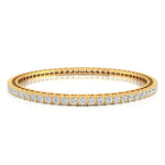 Eternal 10-Pointer Diamond Bangle Pair