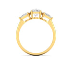 2 Carat Triple Glow Diamond Band