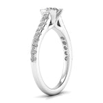 Eternity Side Diamond Ring