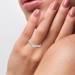 Eternity Side Diamond Ring
