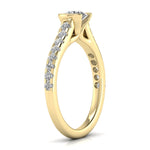 Eternity Side Diamond Ring