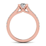 Eternity Side Diamond Ring