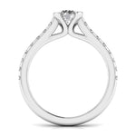 Eternity Side Diamond Ring