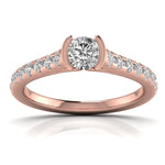 Eternity Side Diamond Ring