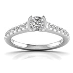 Eternity Side Diamond Ring