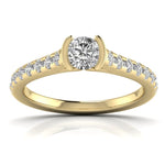 Eternity Side Diamond Ring