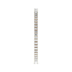 20 Pointer Emerald Diamond Bangle Pair