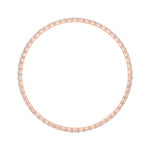 20 Pointer Emerald Diamond Bangle Pair