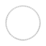 20 Pointer Emerald Diamond Bangle Pair