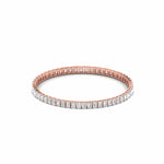 20 Pointer Emerald Diamond Bangle Pair