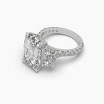 8.4 Carat Sparkle Diamond Ring