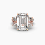 8.4 Carat Sparkle Diamond Ring