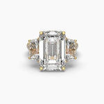 8.4 Carat Sparkle Diamond Ring