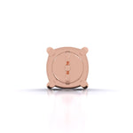 1.5 Carat Each Modern Solitaire Earrings