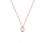 Enchanted Diamond Charms Necklace
