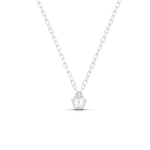 Enchanted Diamond Charms Necklace