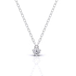 Enchanted Diamond Charms Necklace