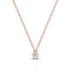 Enchanted Diamond Charms Necklace