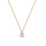 Enchanted Diamond Charms Necklace