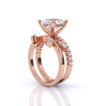 3.5 Carat Entwined Elegance Ring