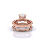 3.5 Carat Entwined Elegance Ring
