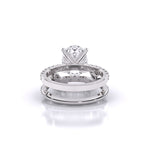 3.5 Carat Entwined Elegance Ring