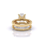 3.5 Carat Entwined Elegance Ring