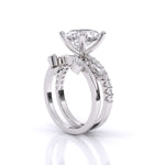 3.5 Carat Entwined Elegance Ring