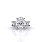 3.5 Carat Entwined Elegance Ring