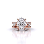3.5 Carat Entwined Elegance Ring