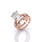 3.5 Carat Entwined Elegance Ring