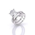 3.5 Carat Entwined Elegance Ring