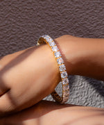Eternal 10-Pointer Diamond Bangle Pair