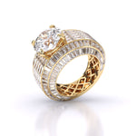 6 Carat Eternal Solitaire Diamond Ring