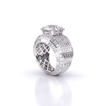 6 Carat Eternal Solitaire Diamond Ring